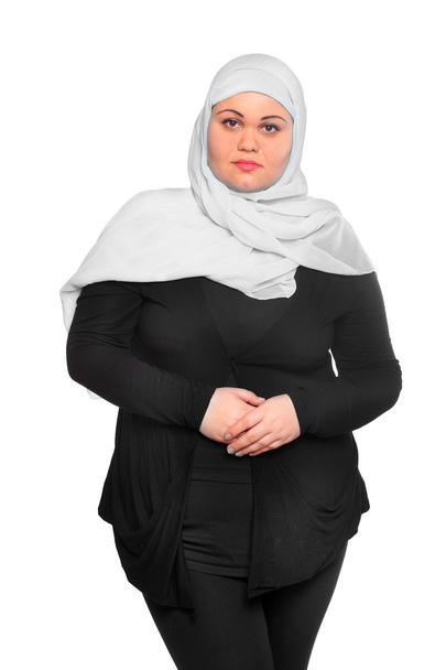 young moslem woman. - Zdjęcie, obraz