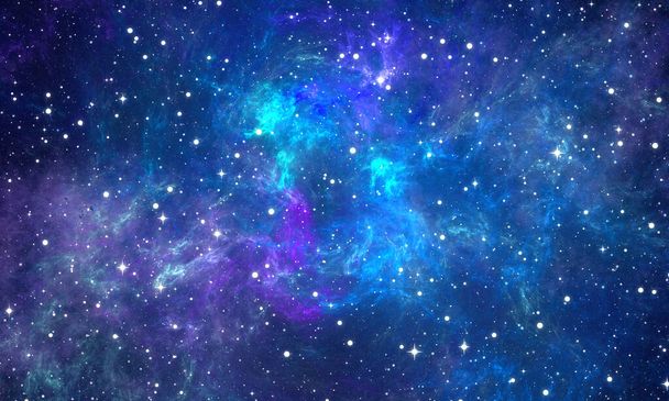 ruimte hemel ster nacht melkwegstelsel - Foto, afbeelding