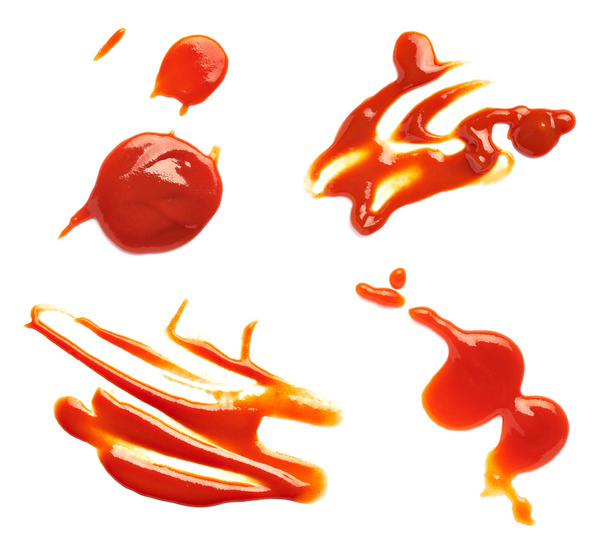 fiocco macchia di ketchup
  - Foto, immagini