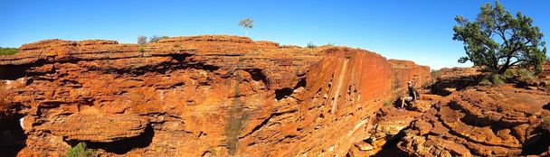 Königsschlucht, nördliches Territorium, Australien - Foto, Bild