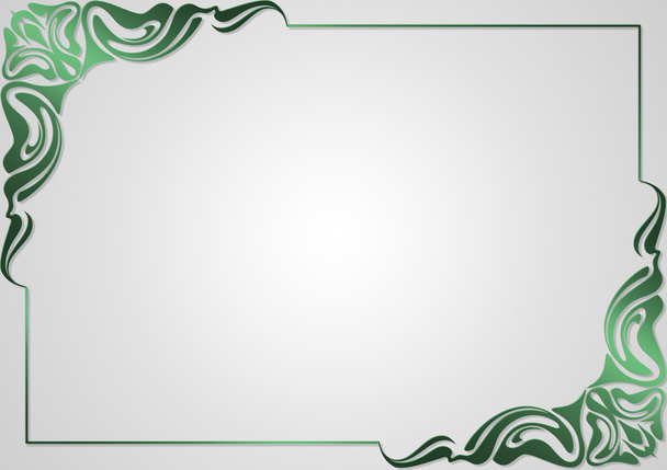 Frame for design greeting cards . - Vetor, Imagem