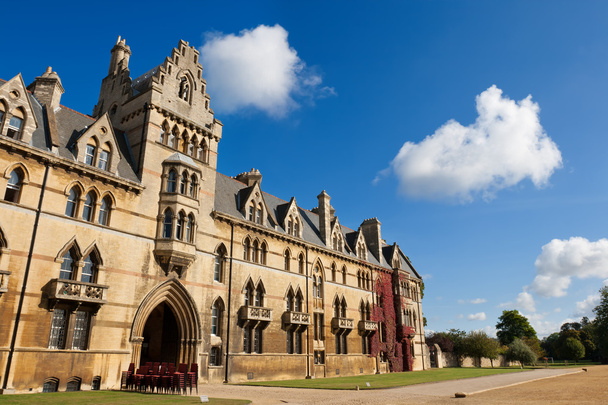 Christ Church College. Oxford, England - Foto, Bild