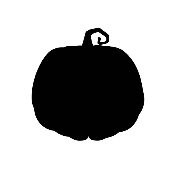 Halloween scary pumpkin Holiday cartoon concept - Vector, imagen