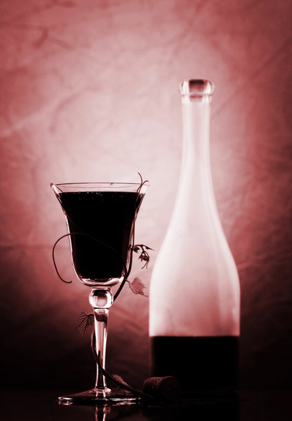 Red wine - Фото, зображення