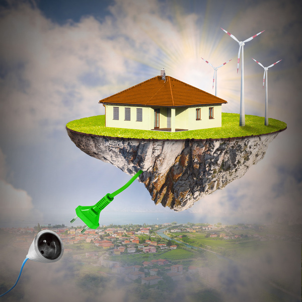 Et concept des ressources renouvelables
 - Photo, image