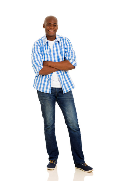 African man with arms crossed - Фото, зображення