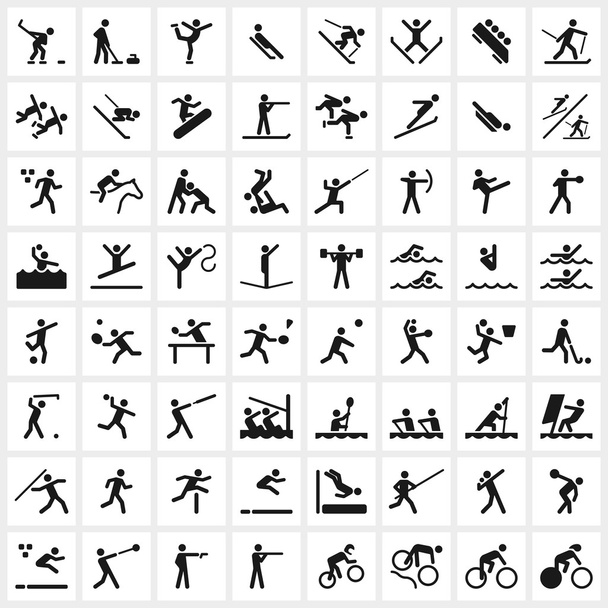 スポーツ シンボル - ベクター画像