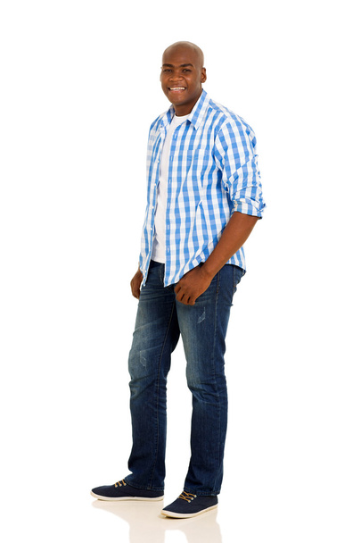 Young african man standing - Foto, imagen