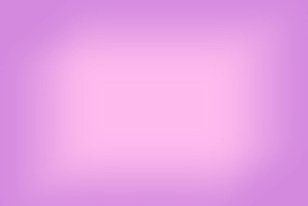 Puha orgona rózsaszín gradiens háttér. A kozmetikai termékek reklámozására és bemutatására szolgáló sablon. másolás helye - Fotó, kép