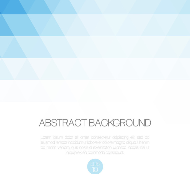 Abstract triangular background - Vector, Image
