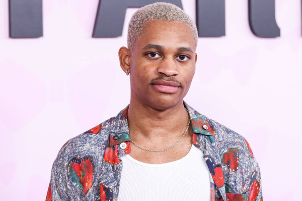 American actor Tyrel Jackson Williams arrives at STARZ's 'Party Down' Season 3 FYC Screening Event held at the Hollywood Athletic Club on June 3, 2023 in Hollywood, Los Angeles, California, United States. - Photo, Image