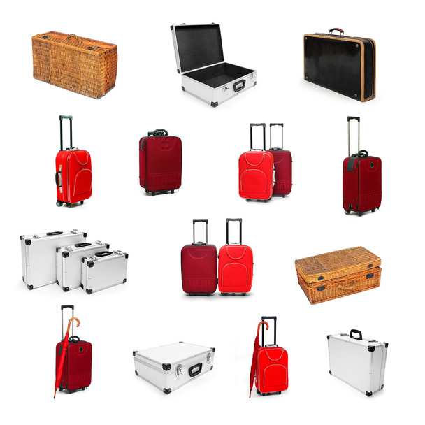 Різні типи валіз
 - Фото, зображення