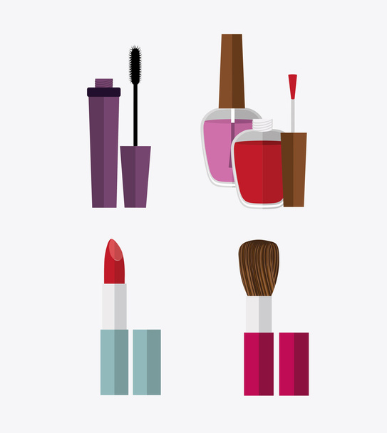 maquillage desing, illustration vectorielle
 - Vecteur, image
