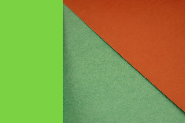 abstract green paper background - Photo, image
