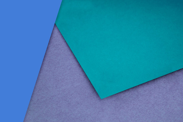 голубой и фиолетовый фон бумаги
. - Фото, изображение