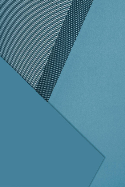 синий фон, пространство для копирования - Фото, изображение