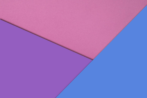 papier géométrique multicolore texture fond. - Photo, image