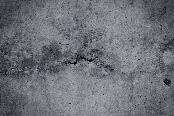 Grungy cracked concrete wall and floor as background texture - Fotó, kép