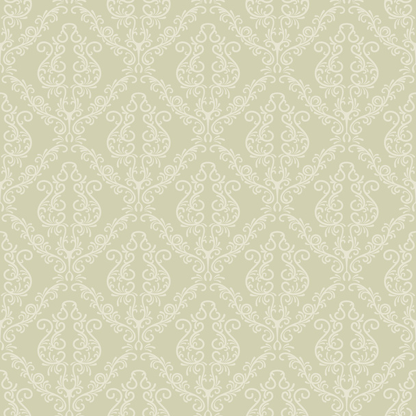Seamless Wallpaper Pattern - Vector, Image