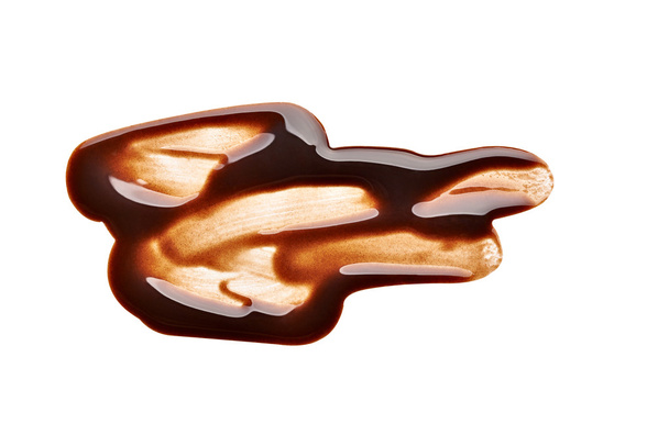 čokoládové skvrnu fleck potravin dezert - Fotografie, Obrázek