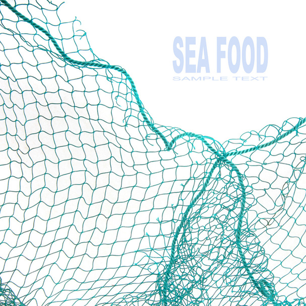 Rybářská síť s prostorem pro váš text - Fotografie, Obrázek
