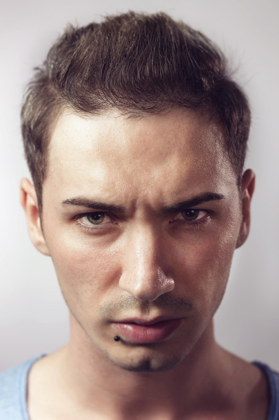 Portrait of young hipster male  - Foto, Imagem