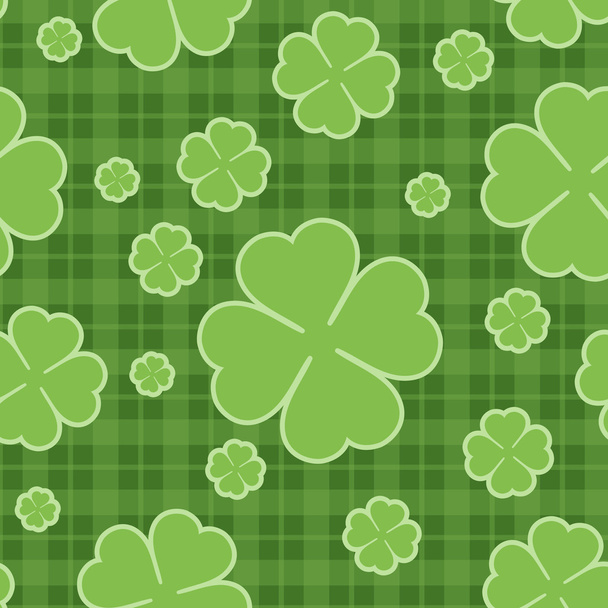 St. Patrick's day seamless pattern - Vector, Image
