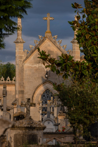 hřbitov Santa Maria, Mallorca, Baleárské ostrovy, Španělsko - Fotografie, Obrázek