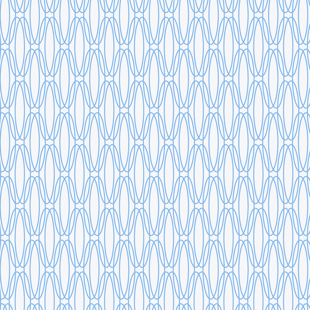 Abstract Blue ovalen patroon, vector - Vector, afbeelding