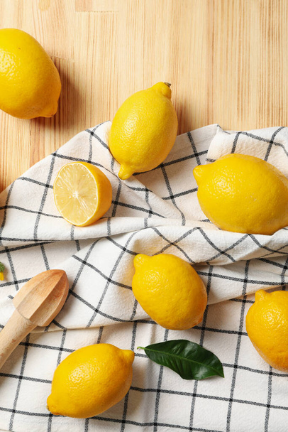 Concetto di agrumi saporiti - limone delizioso - Foto, immagini