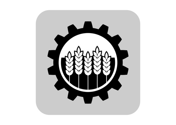 Icono de vector industrial
 - Vector, Imagen