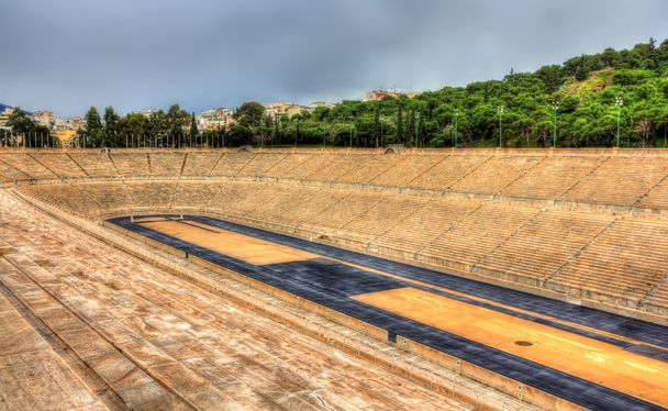 Panathenaic Stadium Ateenassa Kreikka
 - Valokuva, kuva