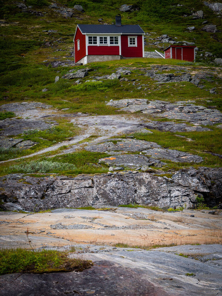 Atlantic road in summer in Norway.  - Photo, Image