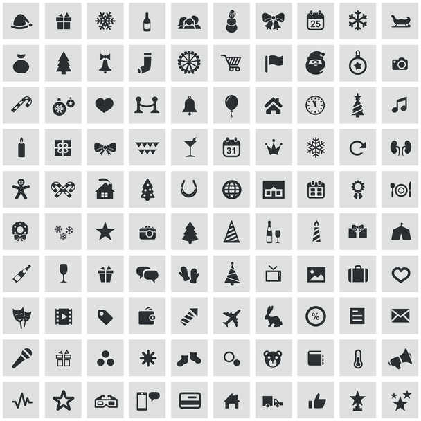 100 nouvelle icône de l'année
 - Vecteur, image
