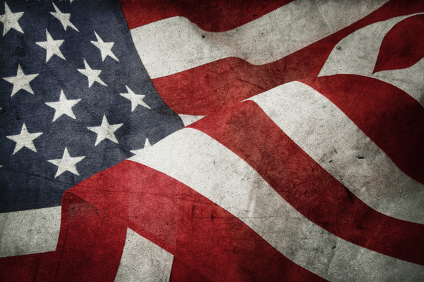 Amerikan lippu - Valokuva, kuva