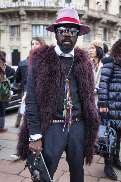 Gucci Fashion show at the Milan Fashion Week - Photo, image