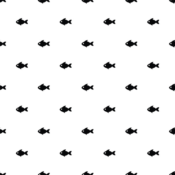 Векторний безшовний візерунок, риба
 - Вектор, зображення