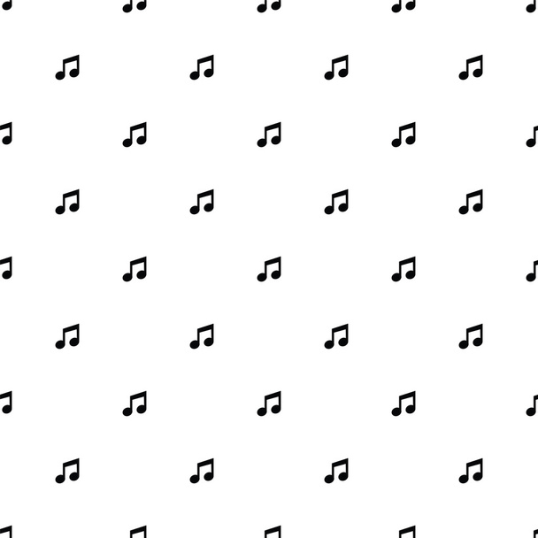 Vector seamless pattern, music - Vector, Image