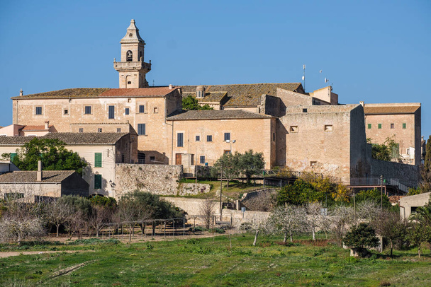 Dominican convent, Lloret de Vista Alegre, Mallorca, Balearic Islands, Spain - Foto, afbeelding