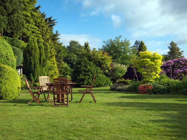 Anglická zahrada - Fotografie, Obrázek