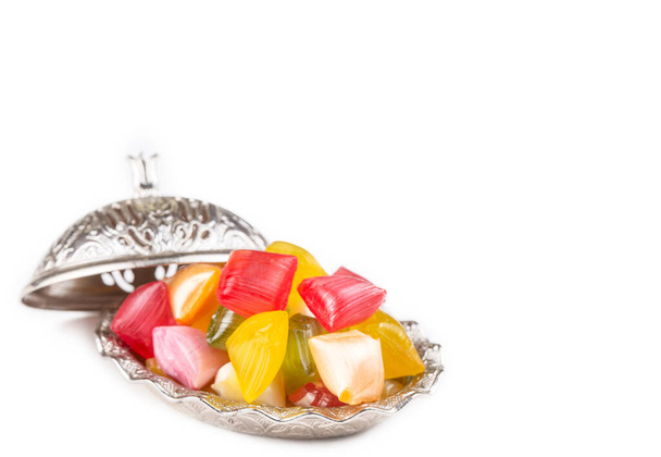 Traditional Turkish Ramadan Sweet Sugar Candy - Akide Sekeri - Photo, Image