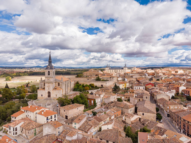 Colegiata de san Pedro, Lerma, Burgos tartomány, Spanyolország - Fotó, kép