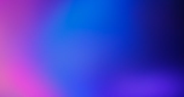 Colorido arco iris desenfocado gradiente abstracto movimiento fondo - Metraje, vídeo