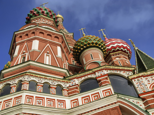 St. Catedral de Basilio en Moscú - Foto, Imagen