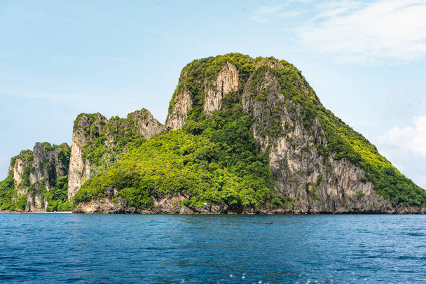 Tayland Andaman Denizi Adaları. - Fotoğraf, Görsel