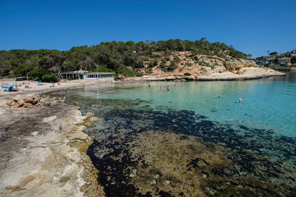 Cala Portals Vells, Calvia, Mallorca, Balearic Islands, Spain - Фото, зображення