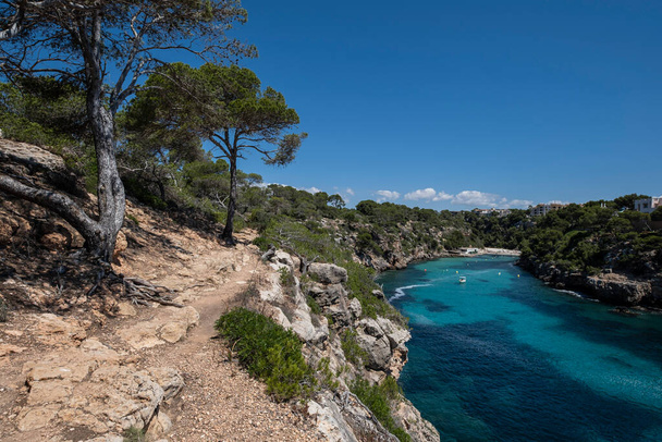 Cala pi, Llucmajor, Mallorca, Baleárské ostrovy, Španělsko - Fotografie, Obrázek