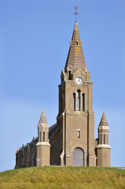 Kirkko Notre Dame of Dieppe Ranskassa
 - Valokuva, kuva