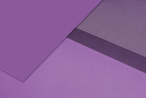 abstract background with purple and black paper - Photo, Image