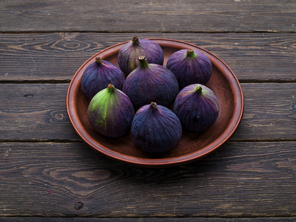 Fresh Ripe Figs - Valokuva, kuva